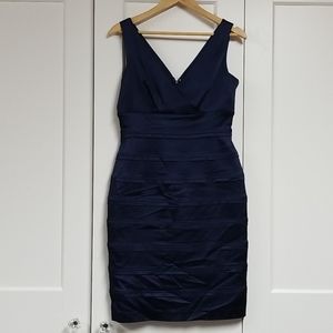 Blue Calvin Klein Cocktail Dress